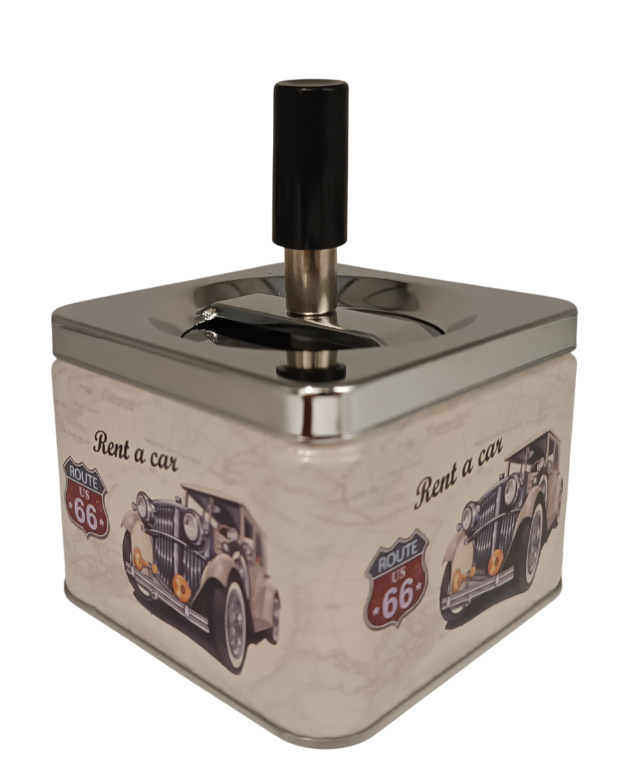 Cinzeiro para Cigarro com Tampa AP35379F-3