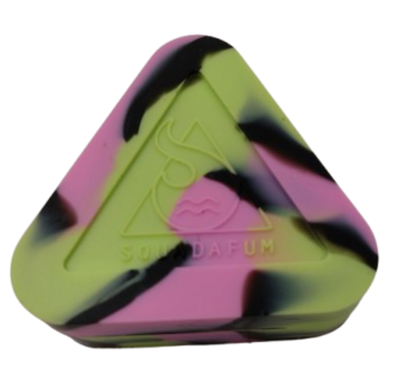 Contêiner de Silicone Sdf OG 005 Rosa com Verde