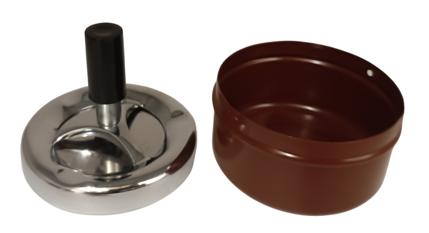 Cinzeiro para Cigarro com Tampa APBK6004-B3