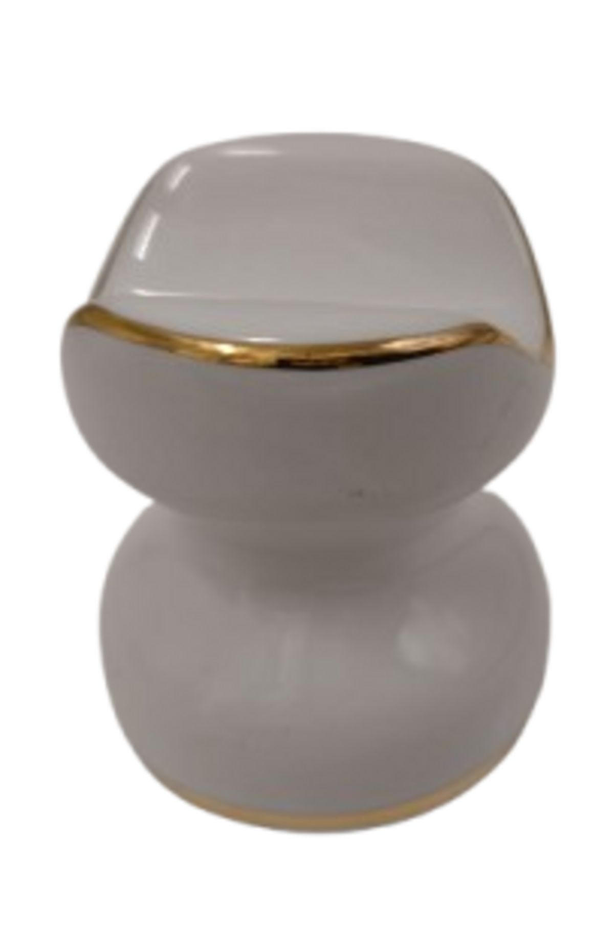 Descanso para charuto Ceramica 1919 Branco