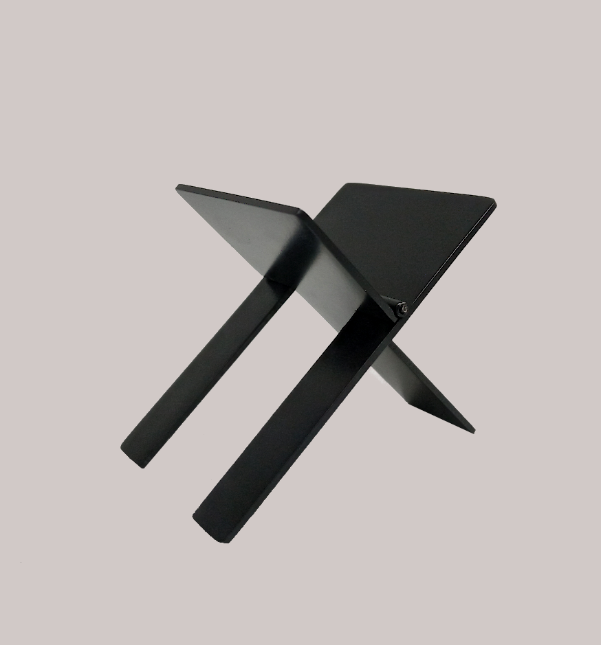 Descanso para Charuto Nerone metal Preto