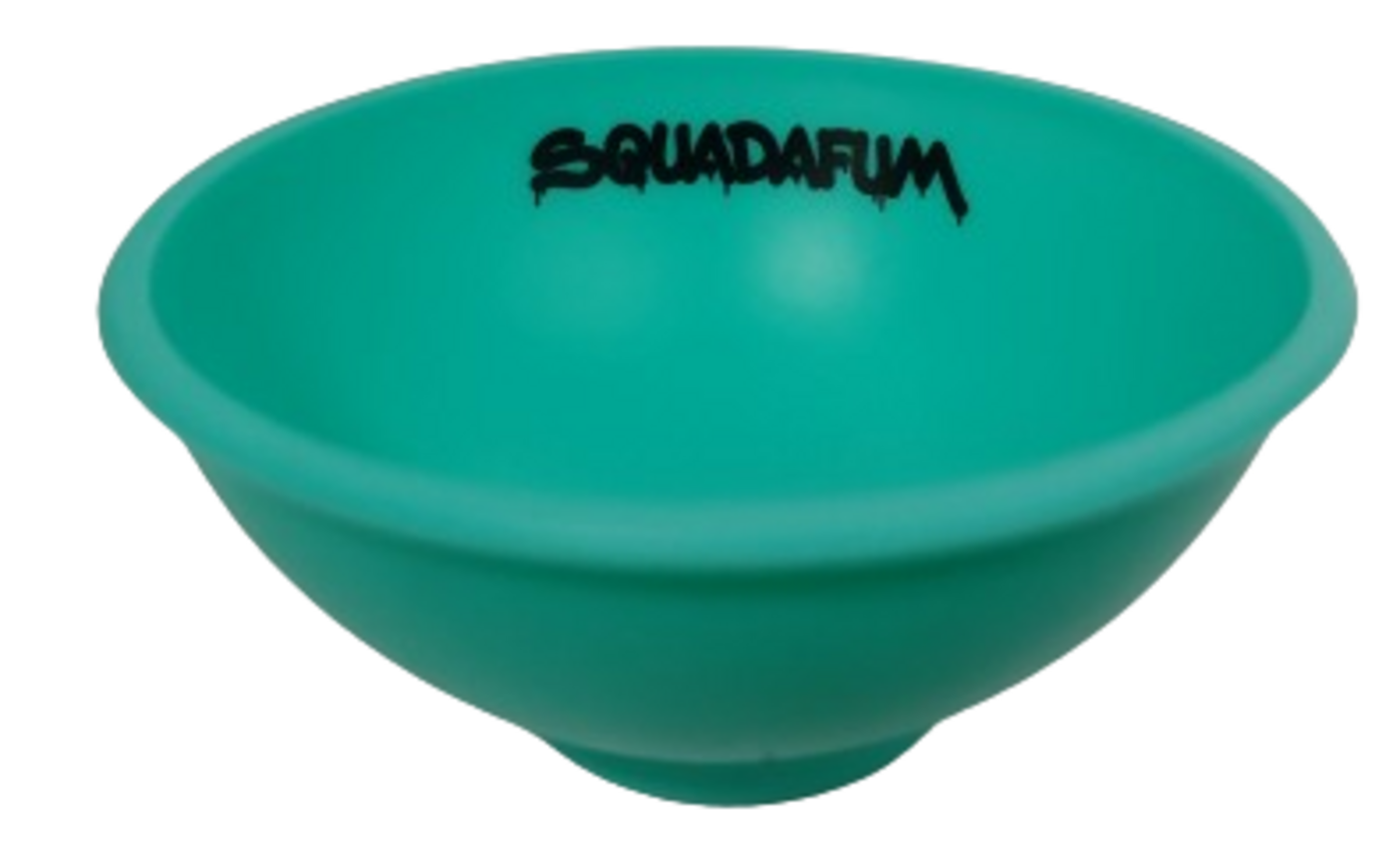 Cuia de Silicone SDF Verde