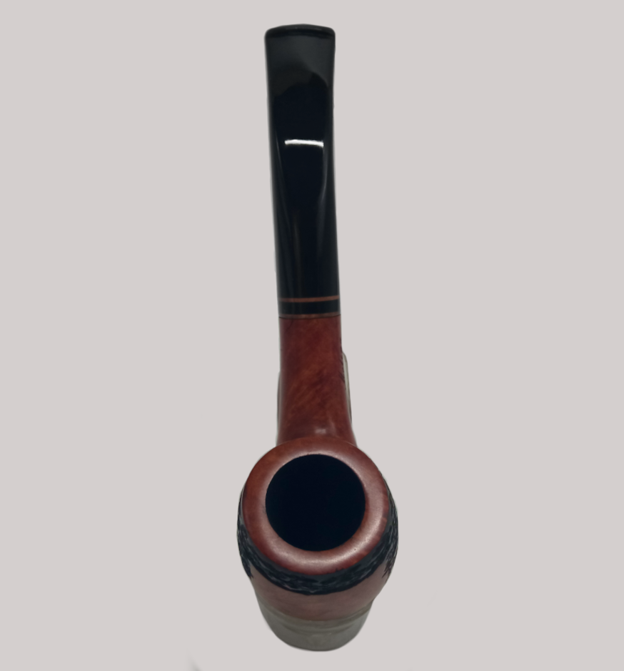 Cachimbo Molina New Anel Madeira 34