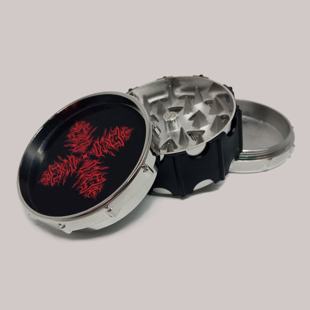 Triturador Metal Emborrachado 04