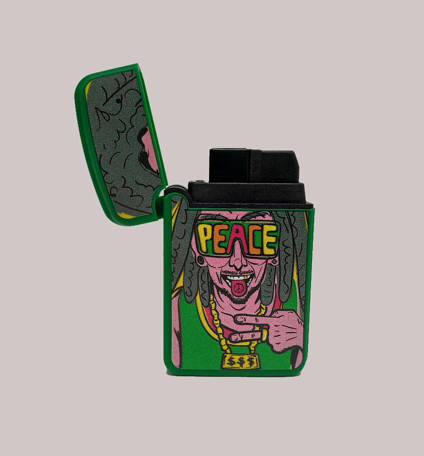 Zengaz Royal Jet Ilustrado Peace