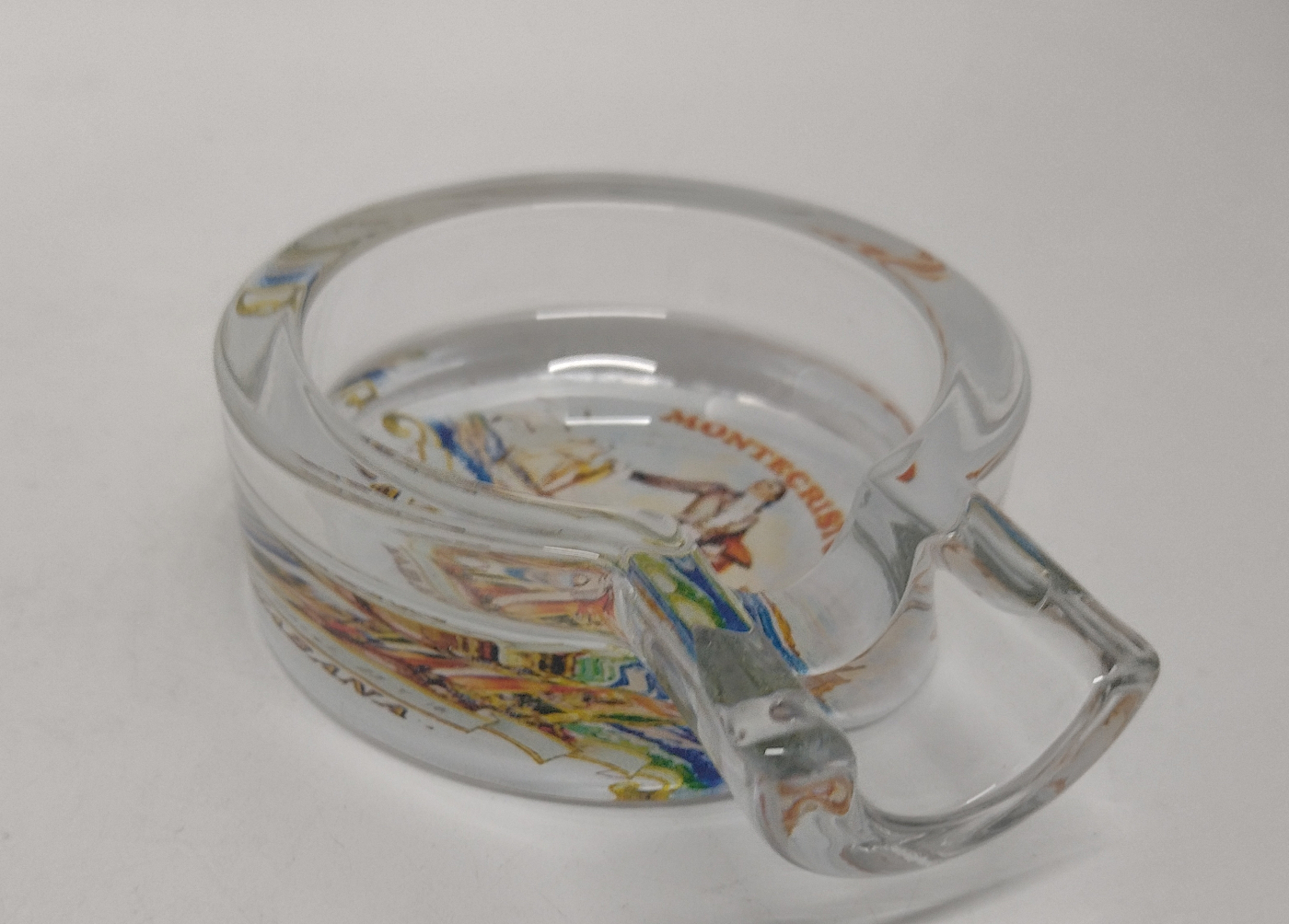 Cinzeiro para Charuto de Vidro G25 Monte cristo M15