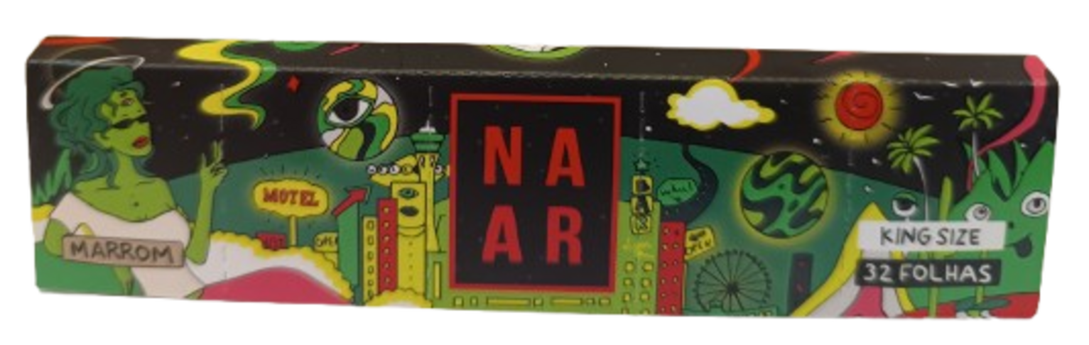 Papel  Naar King Size Brown  M02