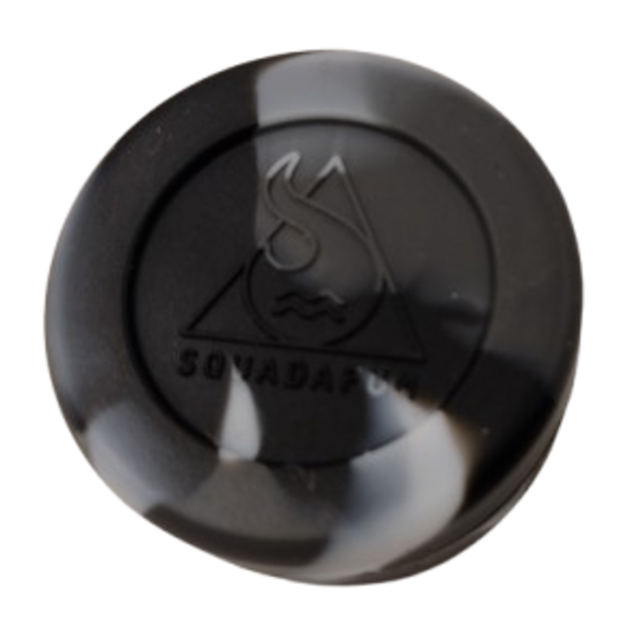 Contêiner de Silicone Sdf Pequeno Preto Mesclado