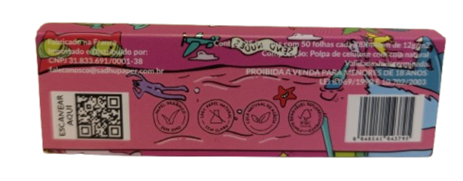 Papel  Naar Mini Size 1 1/4 Brown M14