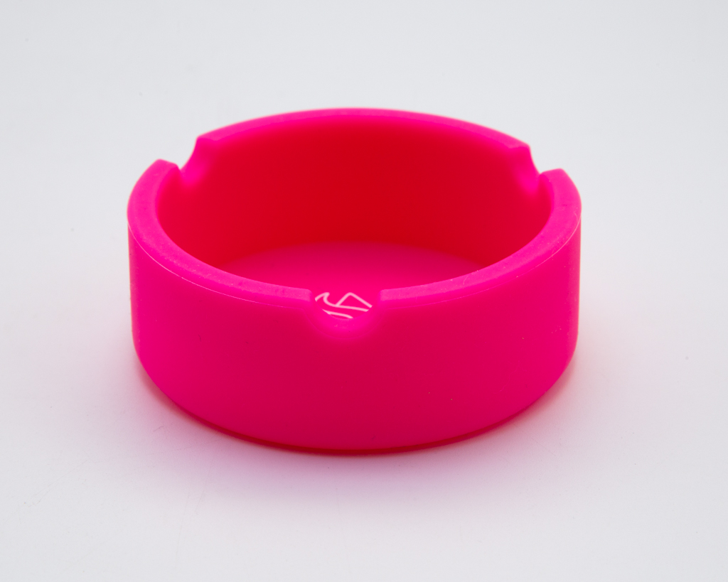 Cinzeiro para Cigarro Redondo Sdf Rosa