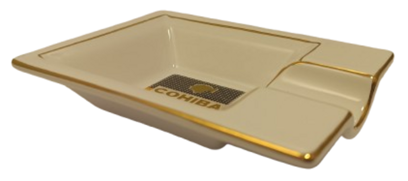 Cinzeiro para Charuto Cohiba G280 Branco