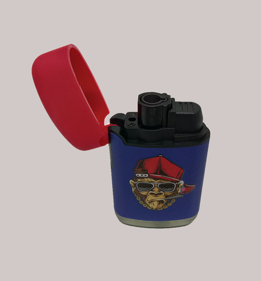 Zengaz Mega Jet ilustrado Rosto Macaco