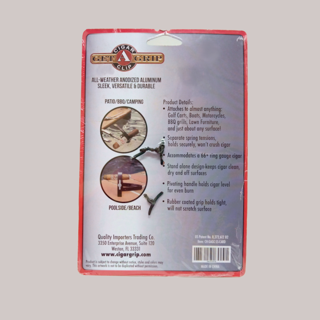 Clip de Charuto Get Grip