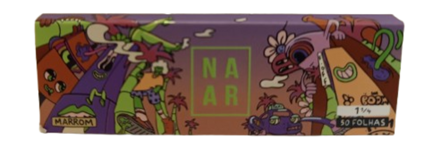 Papel  Naar Mini Size 1 1/4 Brown M10