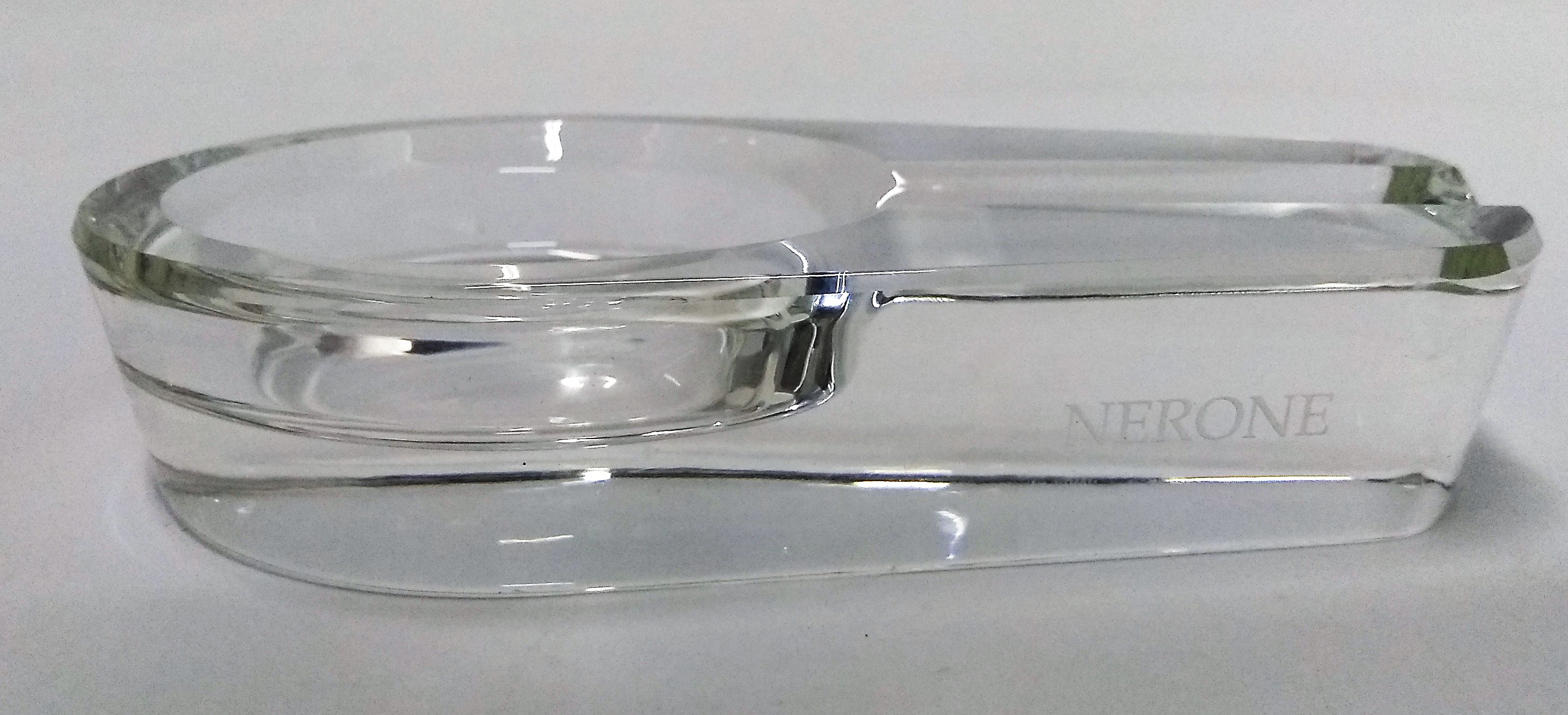Cinzeiro para Charuto Nerone de Cristal KS