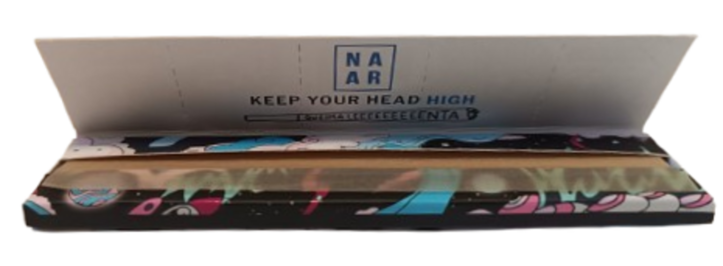 Papel  Naar King Size Brown  M01