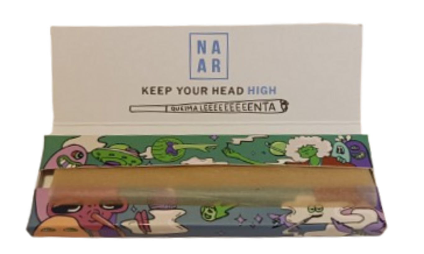 Papel  Naar Mini Size 1 1/4 Brown M10