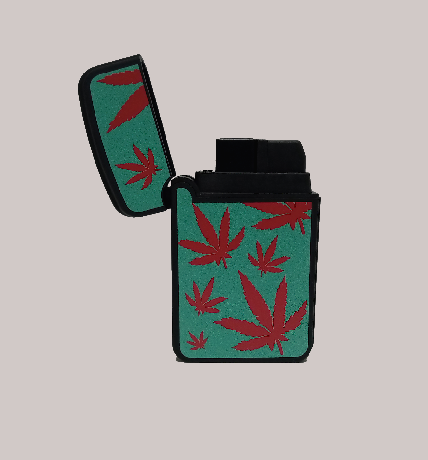 Zengaz Royal Jet Ilustrado planta Vermelha