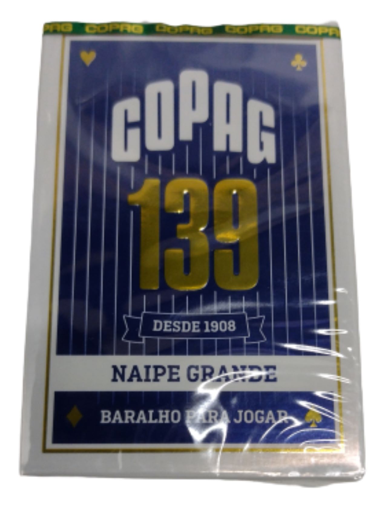 Baralho Copag 139NG Azul