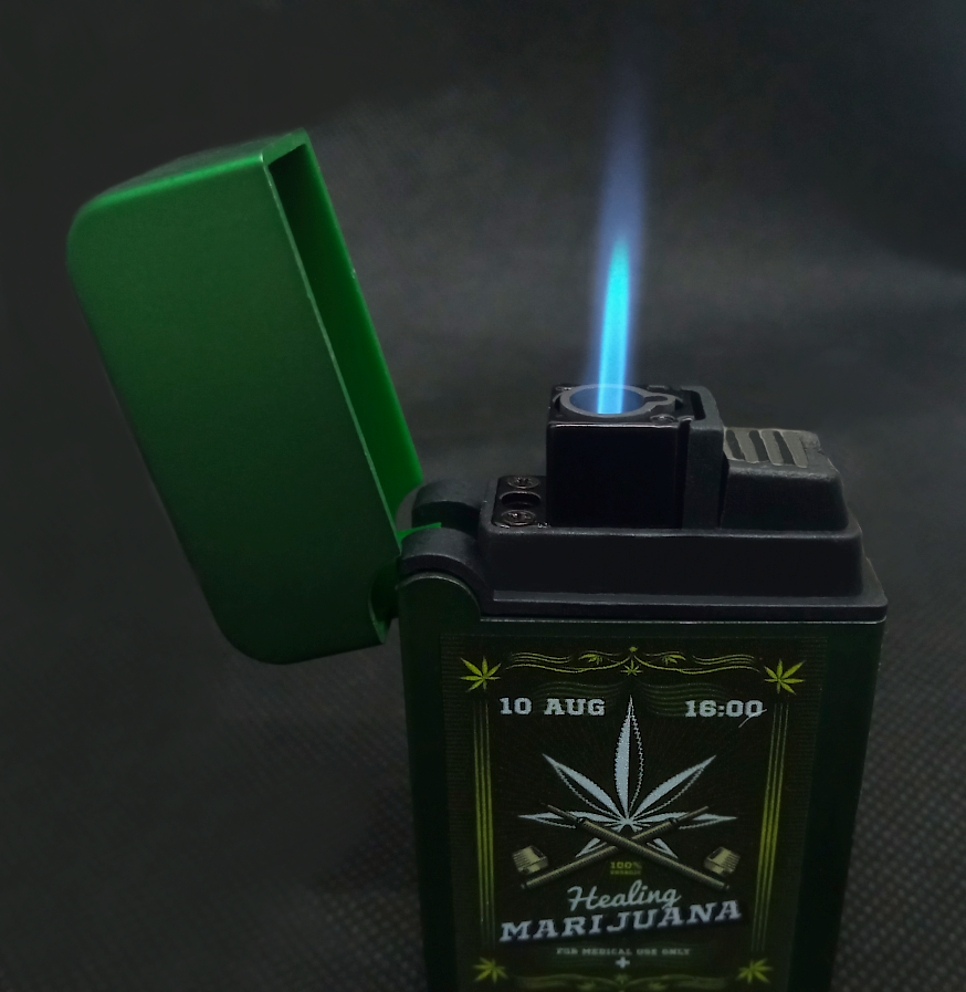 Zengaz Grand Jet Ilustrado Marijuana