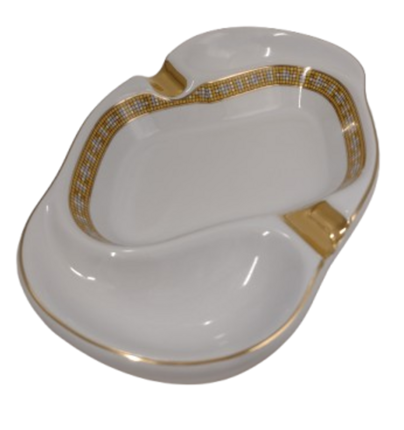 Cinzeiro com Descanso para Cachimbo 1718