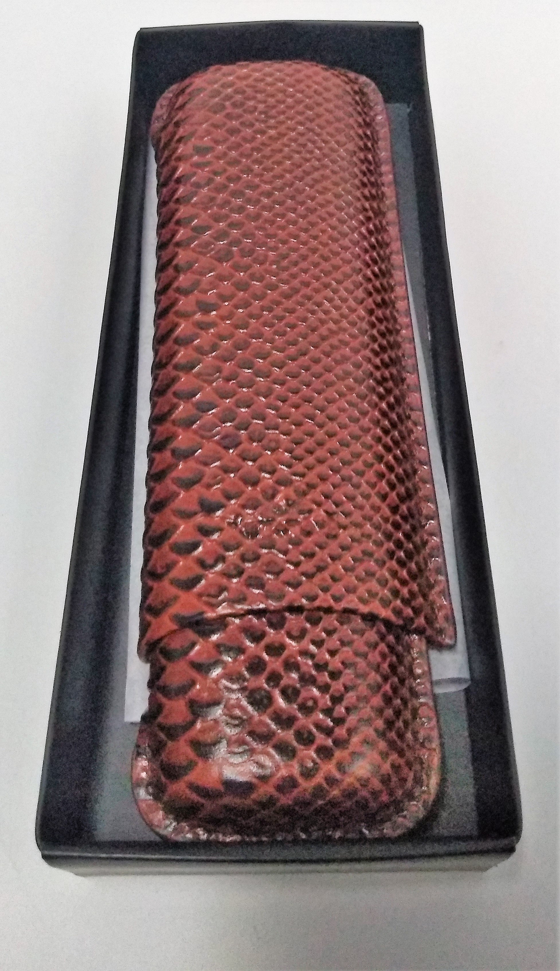 Porta Charutos Nerone Grande pra 2 Charutos  Marrom