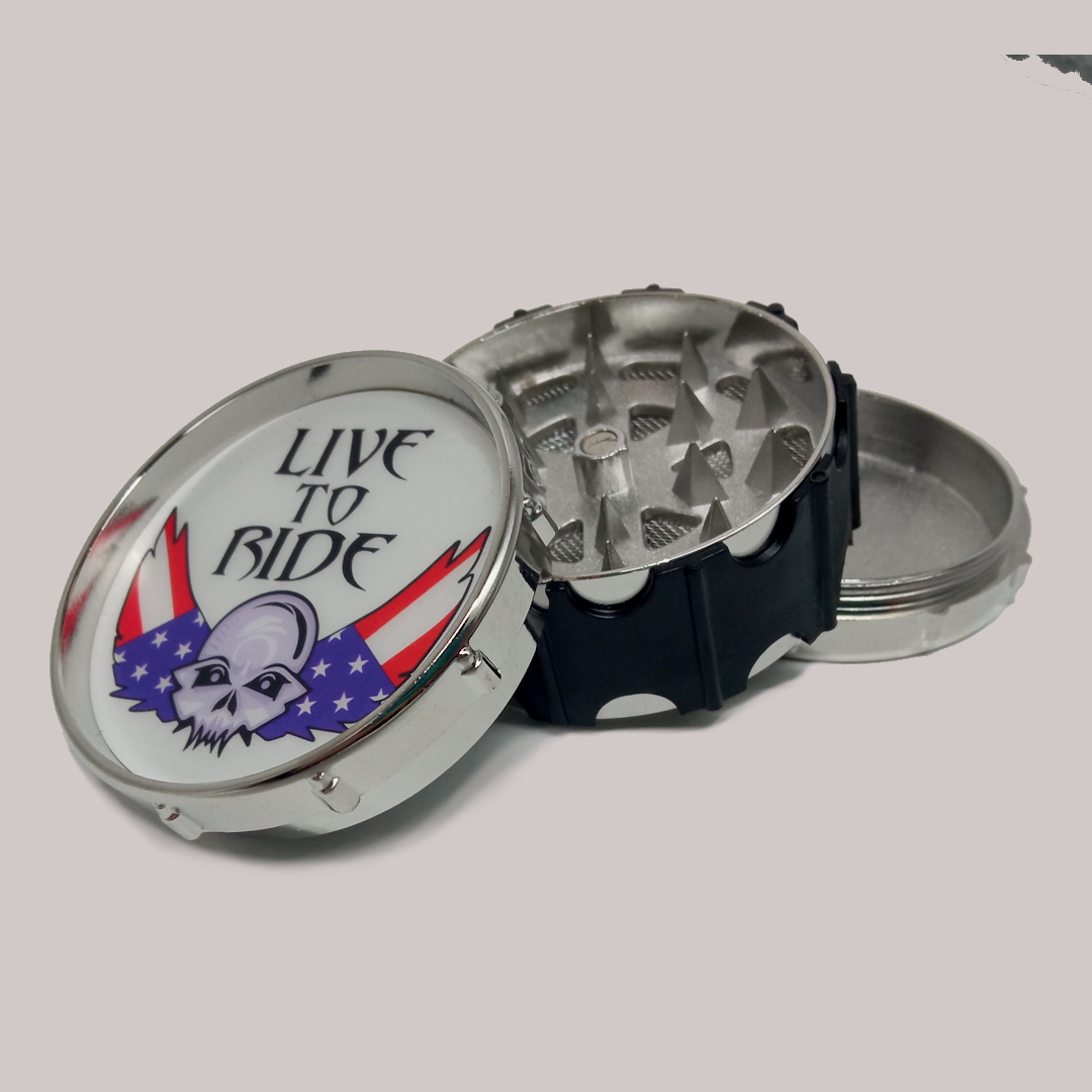 Triturador Metal Emborrachado 03