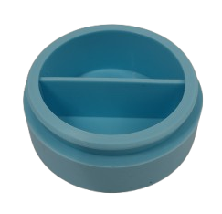 Contêiner de Silicone SDF Grande Azul