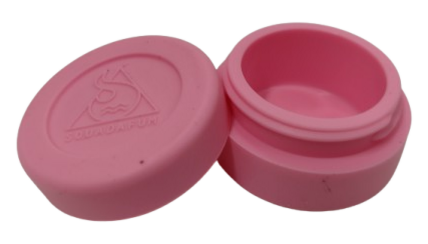 Contêiner de Silicone Sdf Pequeno Rosa