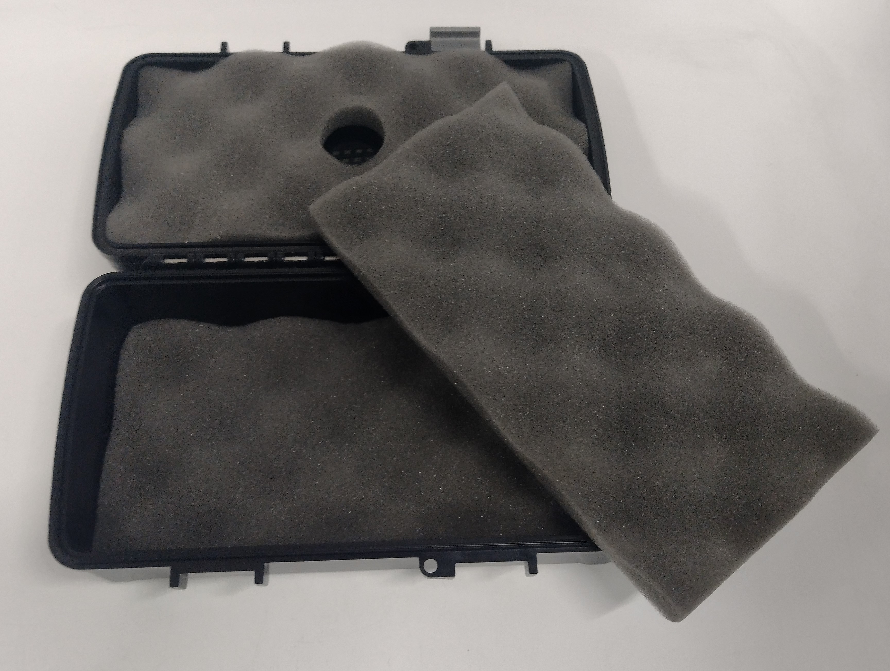 Caixa Umidora para Viagem Xikar Preta P/10