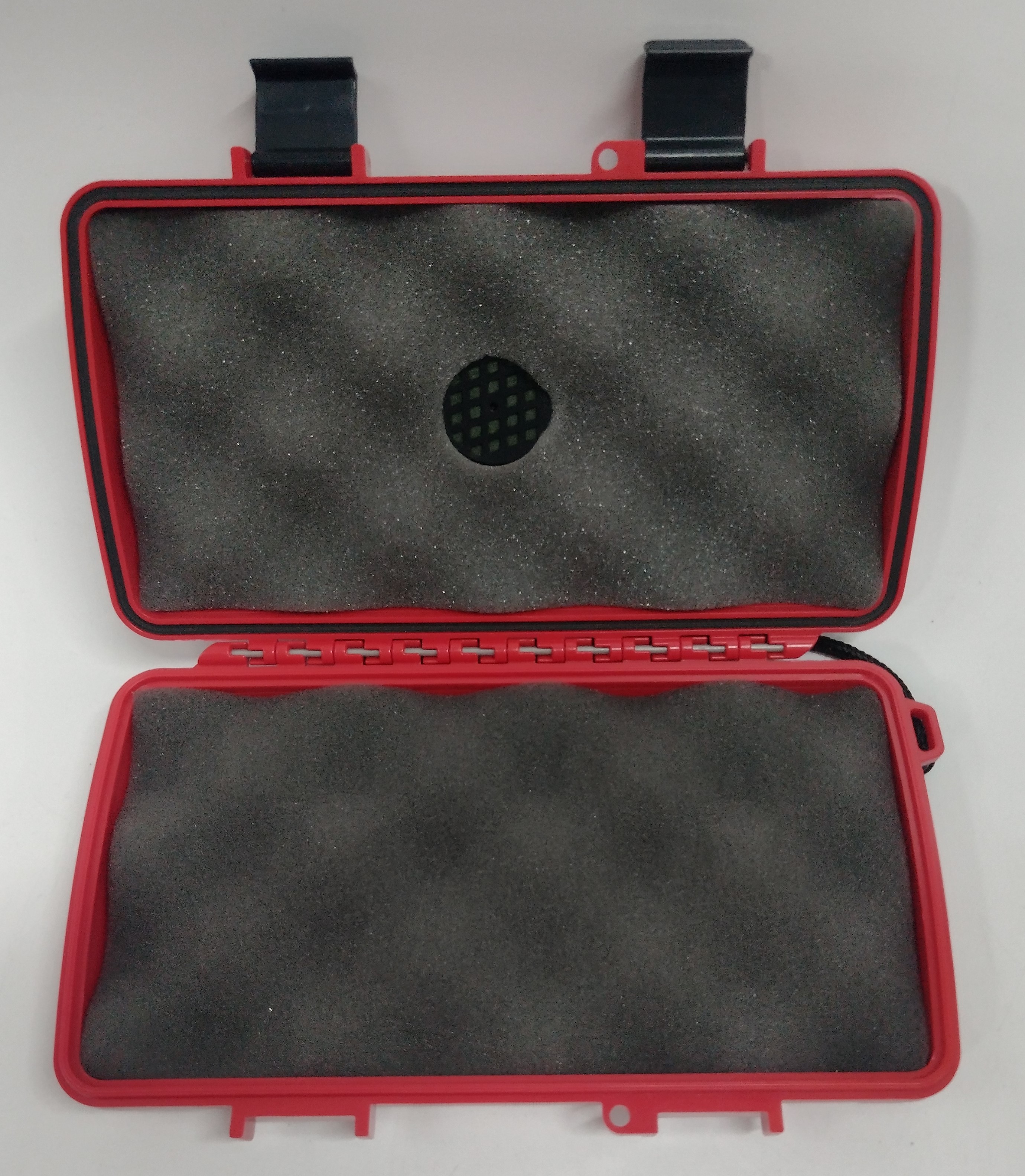 Caixa Umidora para Viagem Xikar Vermelha p/5