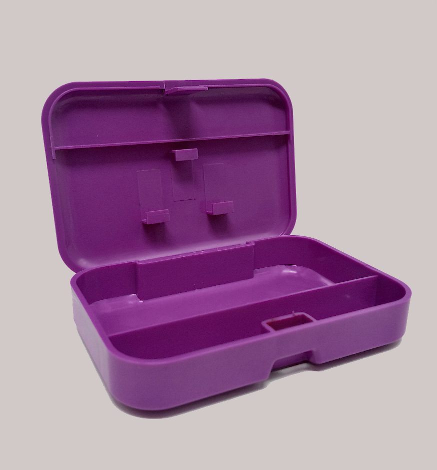 Case Plástico Tabaco Box Lilas