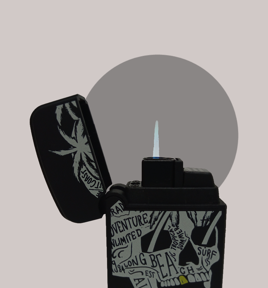 Zengaz Royal Jet Ilustrado Caveira Hawaii