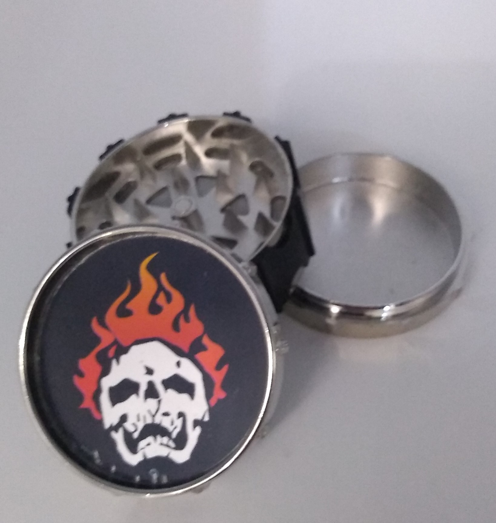 Triturador Metal Emborrachado 01