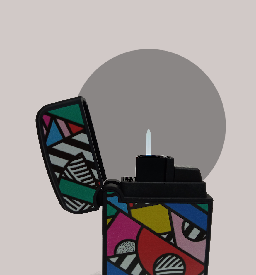 Zengaz Royal Jet Ilustrado Mosaico