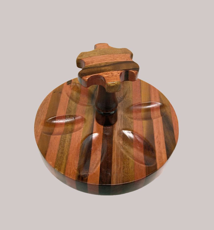 Descanso para 6 Cachimbos Redondo