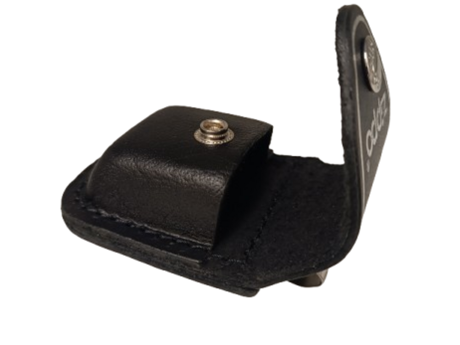 Porta Isqueiro Zippo Preta