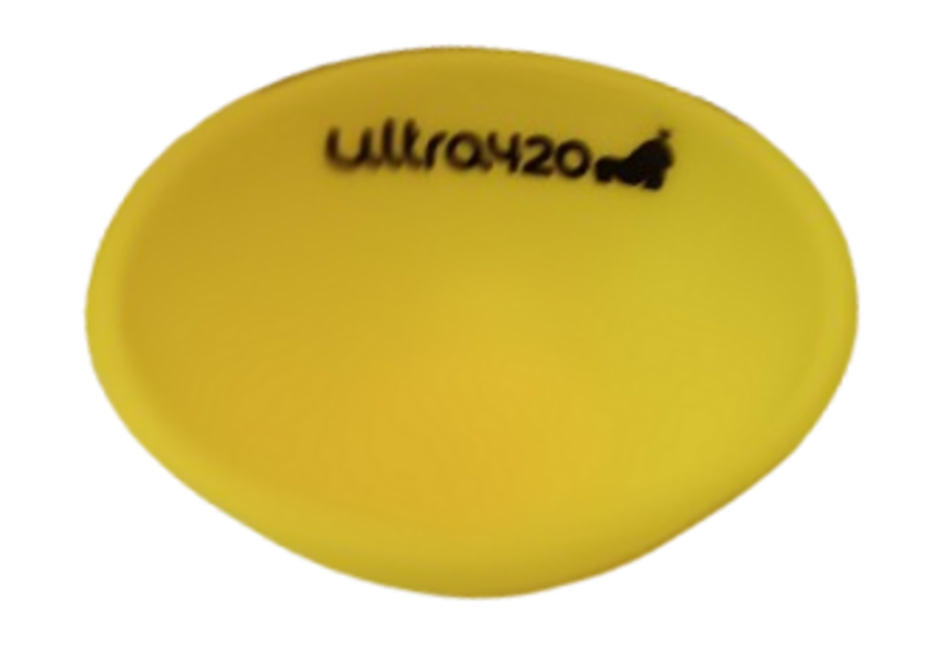 Cuia de Silicone-Ultra420 Amarelo