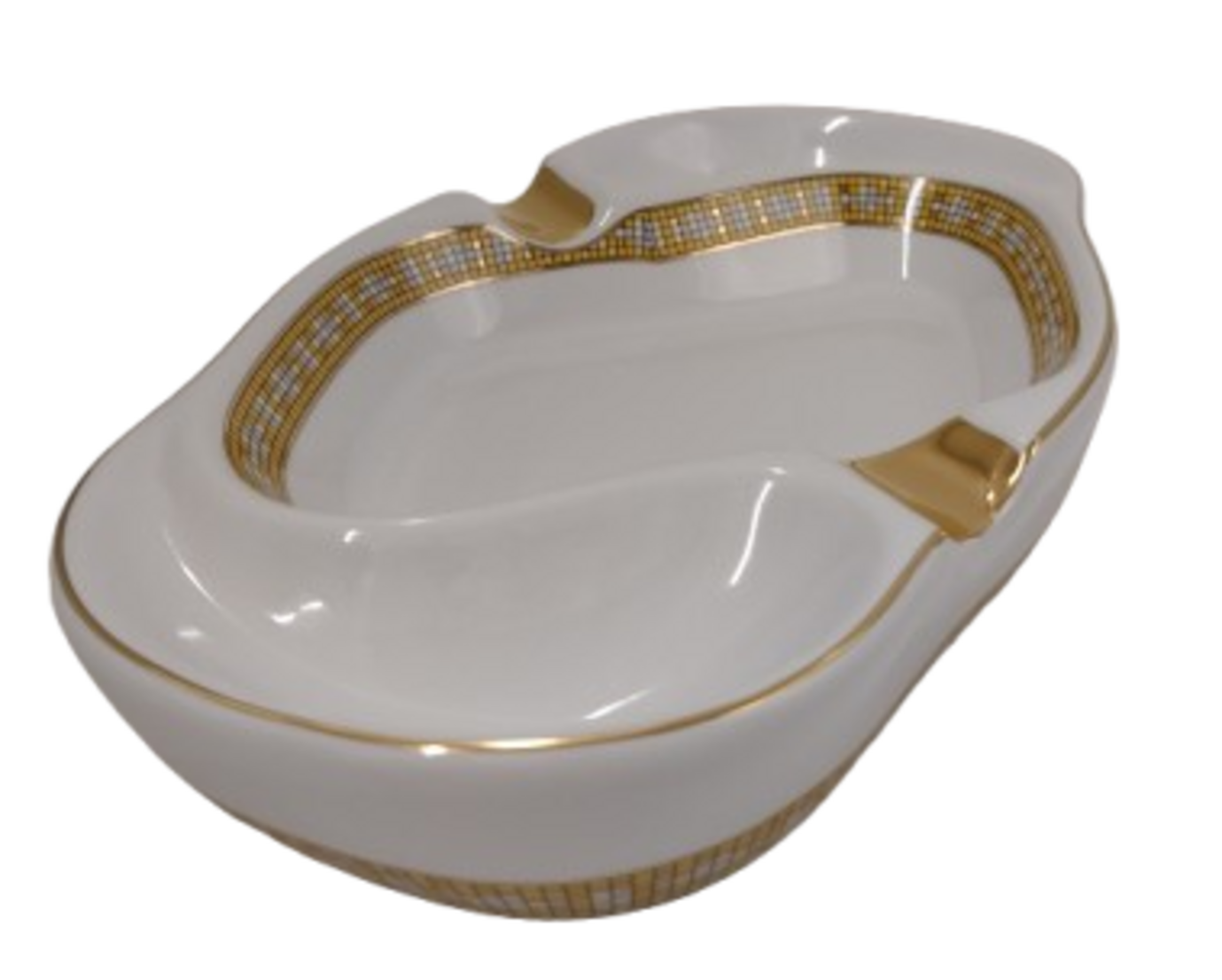 Cinzeiro com Descanso para Cachimbo 1718