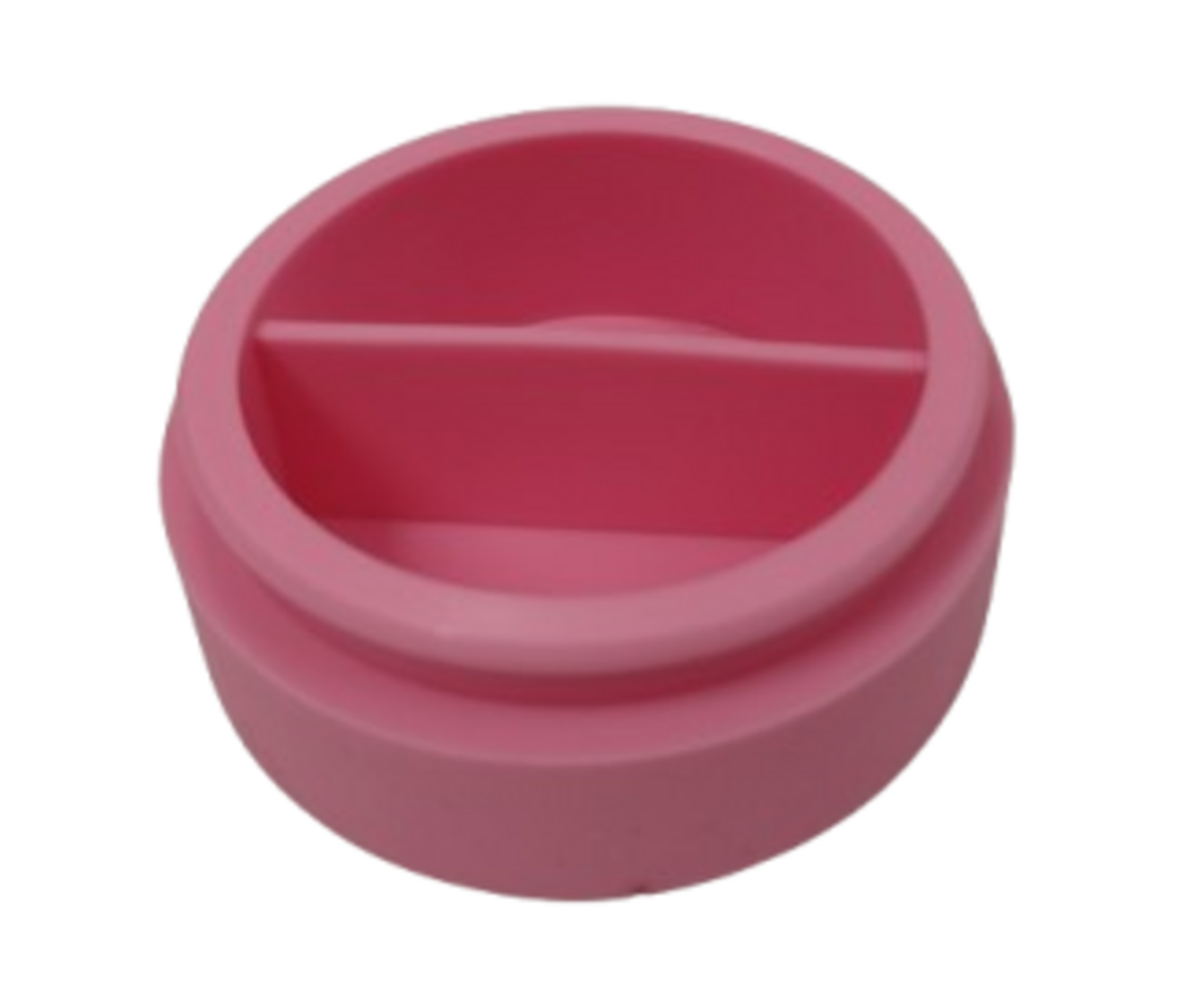 Contêiner de Silicone SDF Grande Rosa
