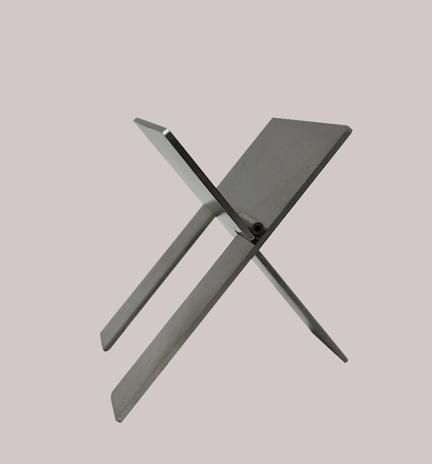 Descanso para Charuto Nerone Metal Cromado