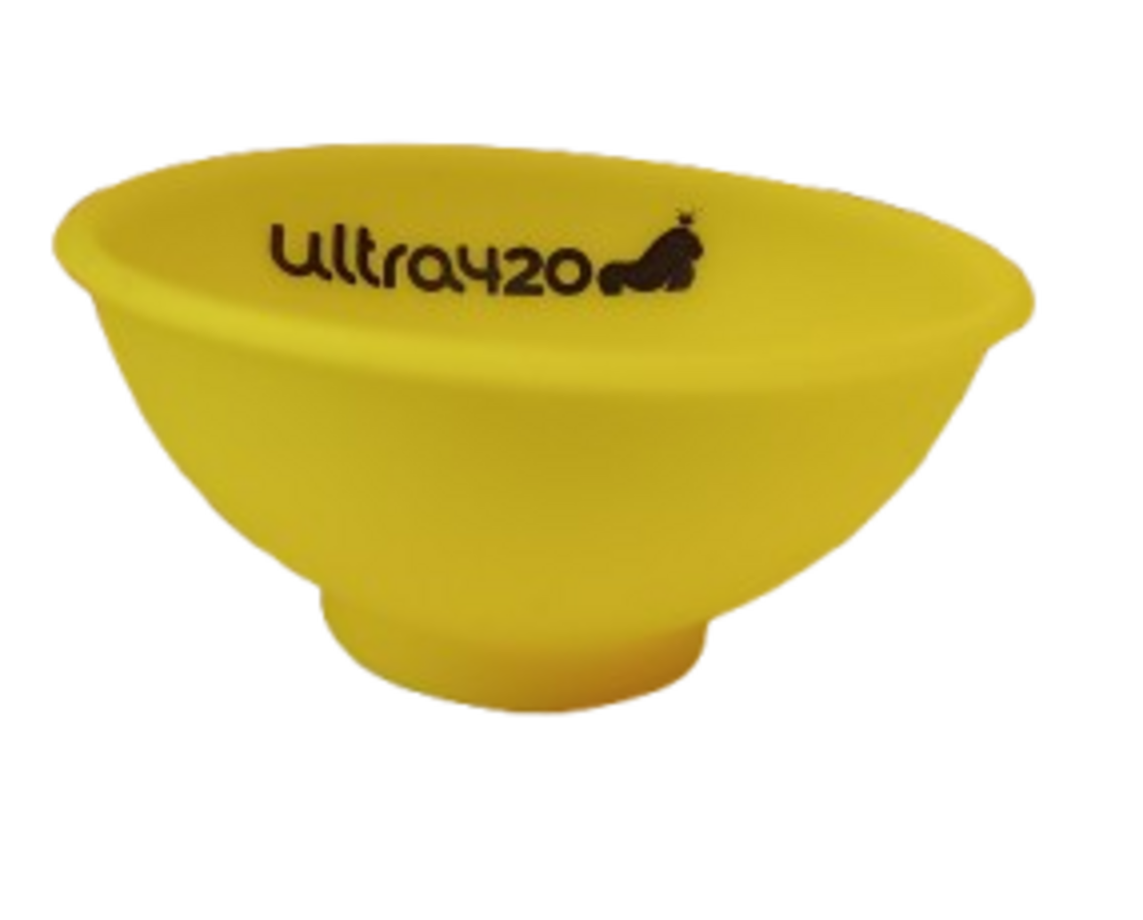 Cuia de Silicone-Ultra420 Amarelo