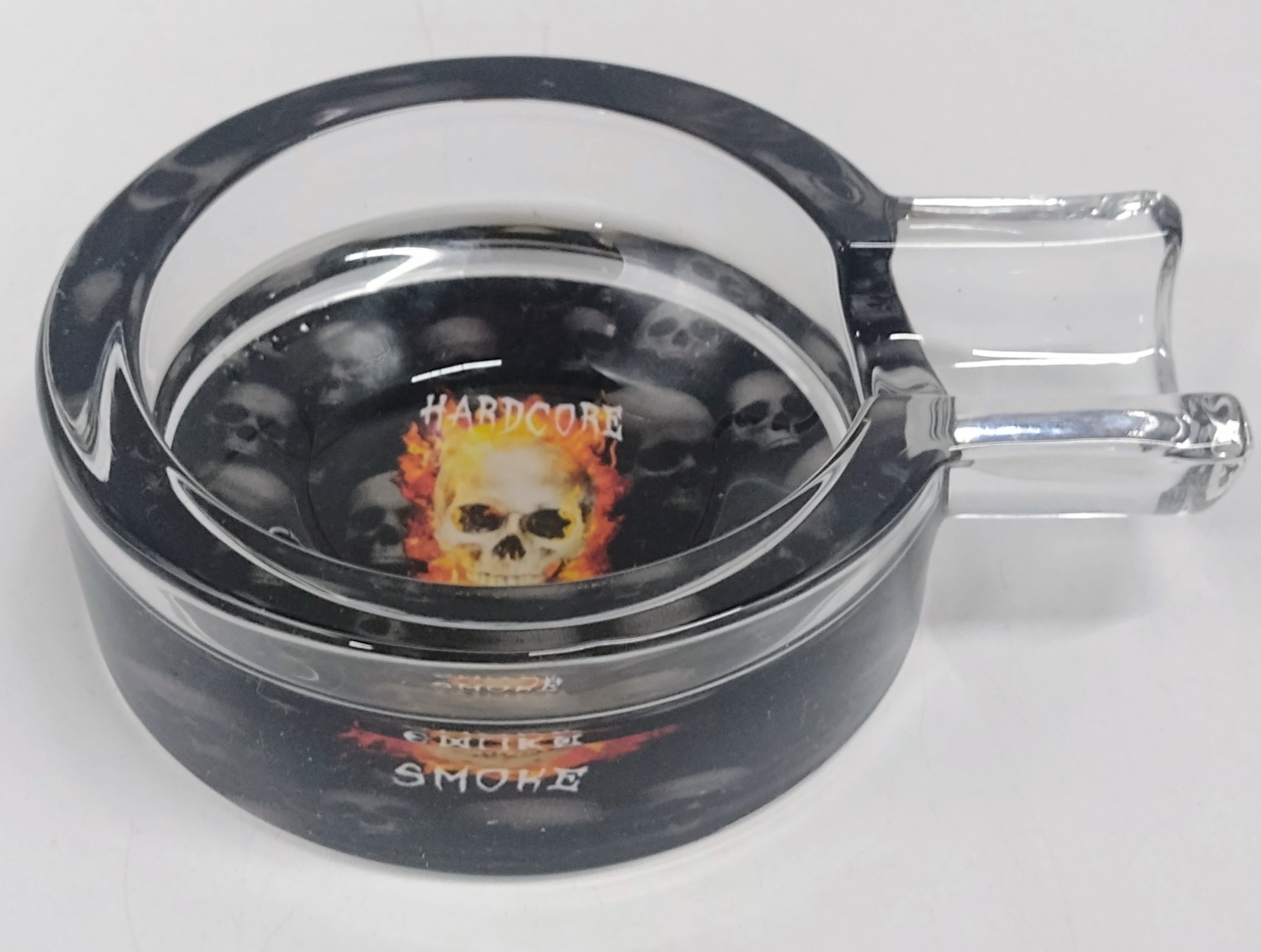 Cinzeiro para Charuto de Vidro Hardcore Smoke