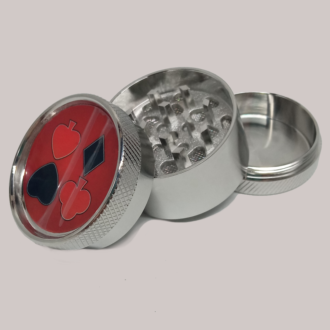 Triturador Metal Naipes 06