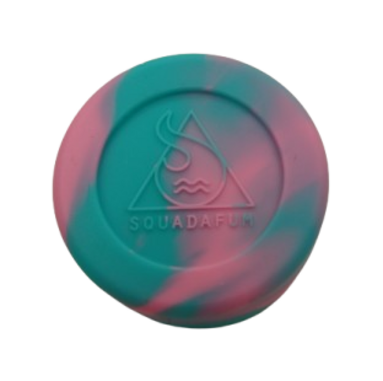 Contêiner de Silicone Sdf Pequeno Azul com Rosa