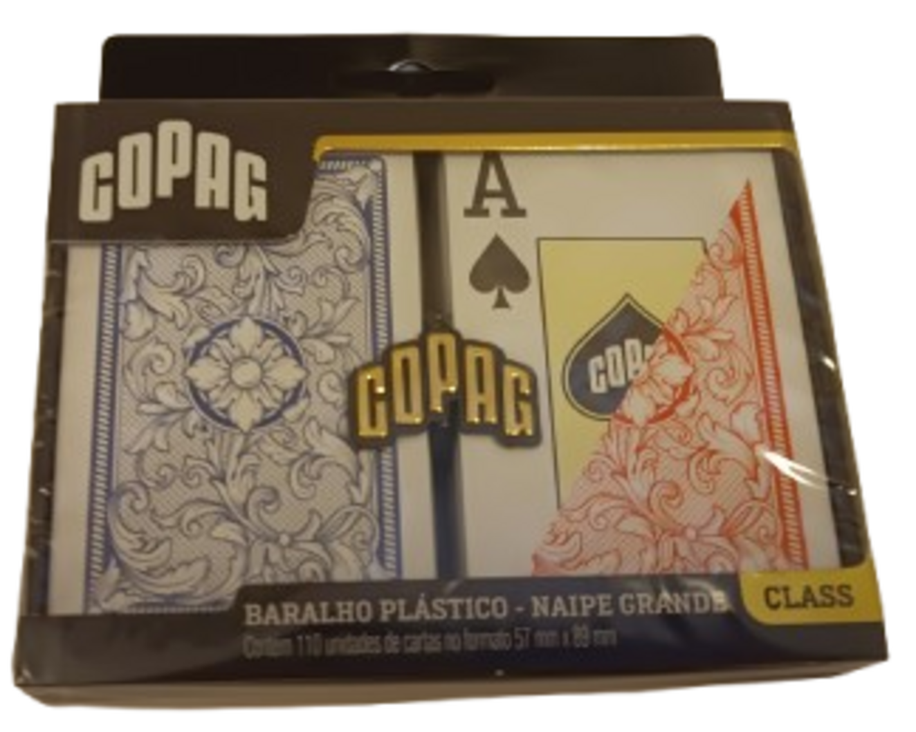 Baralho Copag plástico M01
