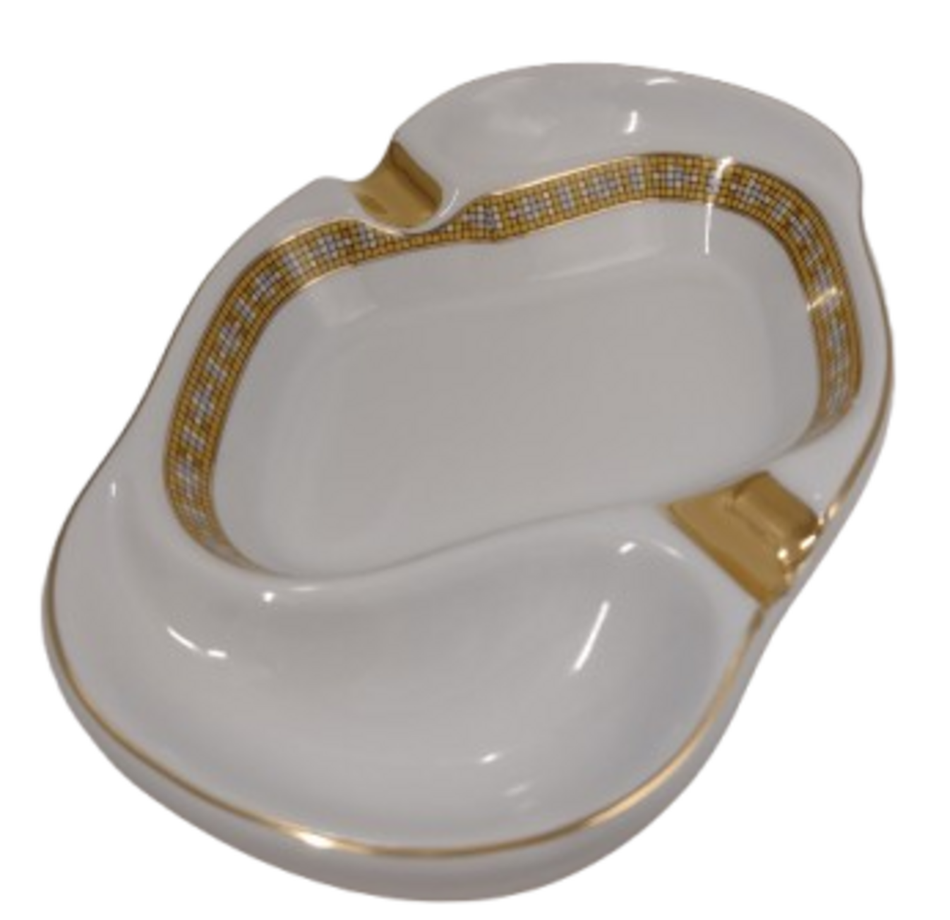 Cinzeiro com Descanso para Cachimbo 1718