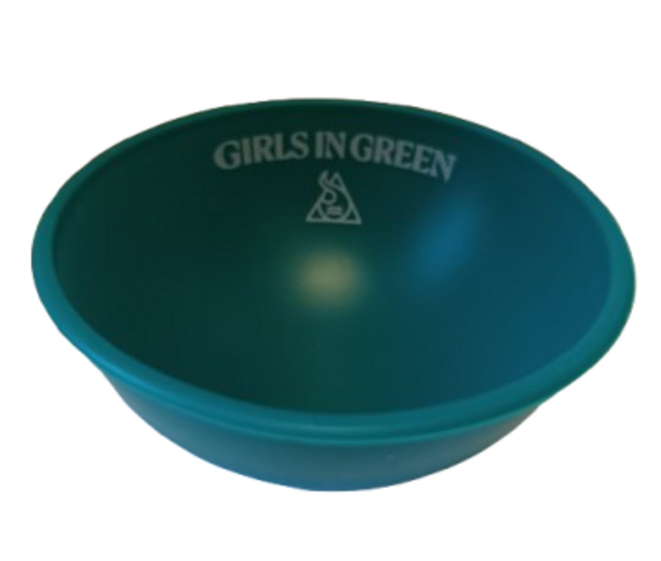 Cuia de Silicone sdf Verde
