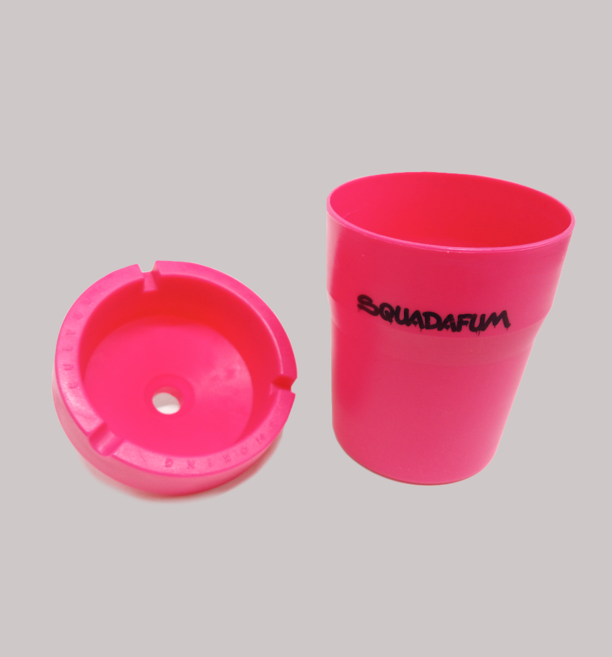 Cinzeiro Sdf Turn Off Rosa