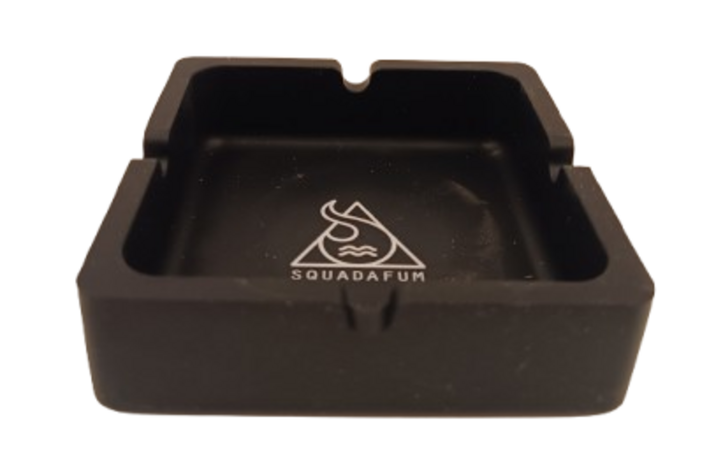 Cinzeiro para cigarro Quadrado SDF Preto